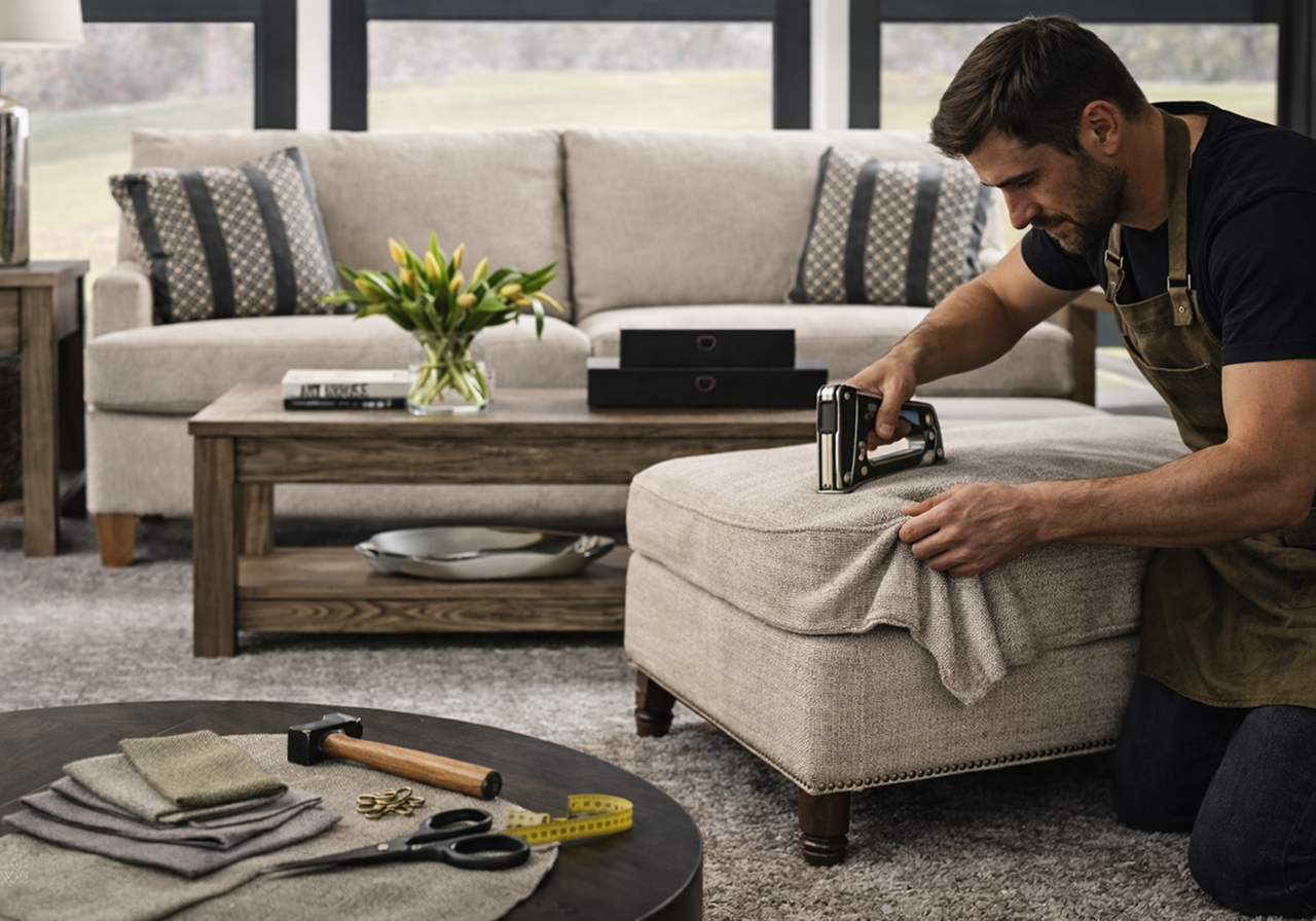 Upholstery Services in Rockaway Beach Crafted for Coastal Living